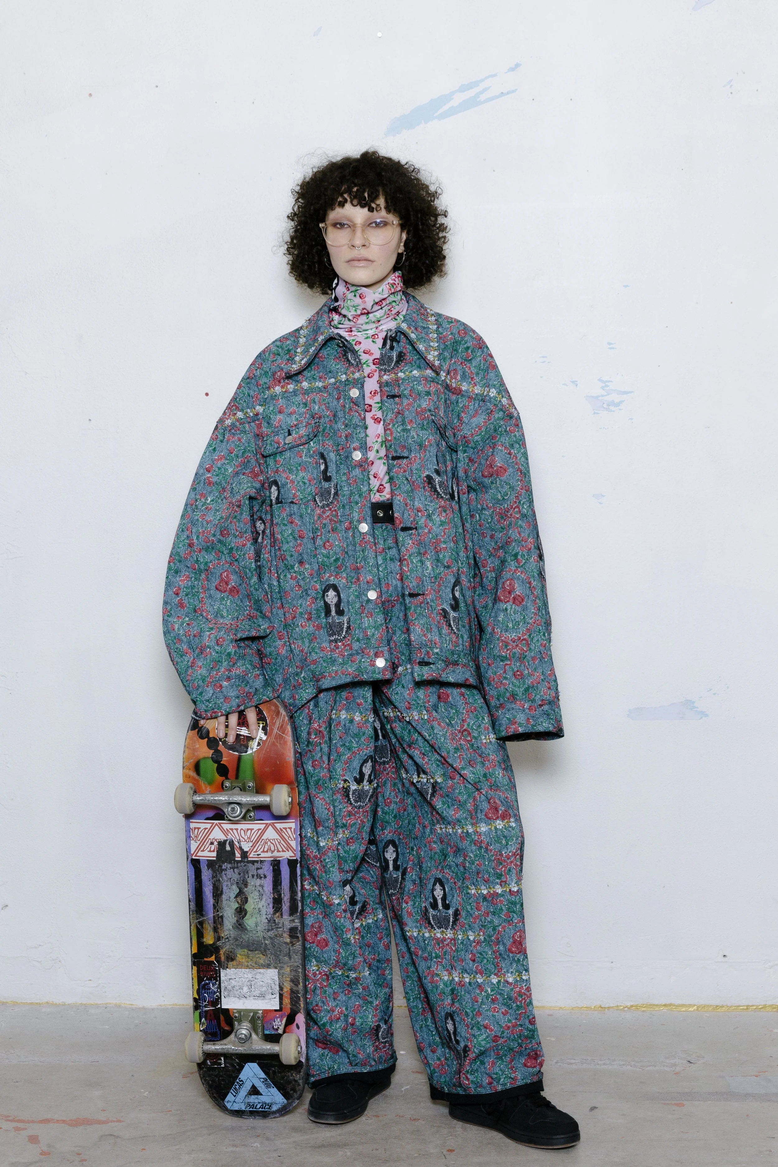 KIDILL PUNK what ever happenedセーターCDG PFW: Kidill x DC Shoes FW23 Collection — KOLOR MAGAZINE